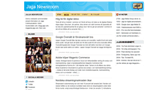 Desktop Screenshot of newsroom.jajja.com